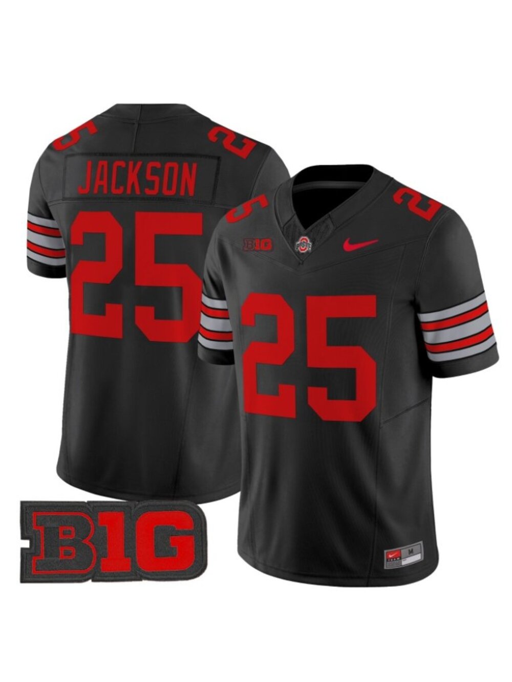Choose for Youths Bo Jackson Vapor Jersey Stitched Black